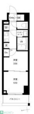 アーバンパーク綾瀬WESTの物件間取画像